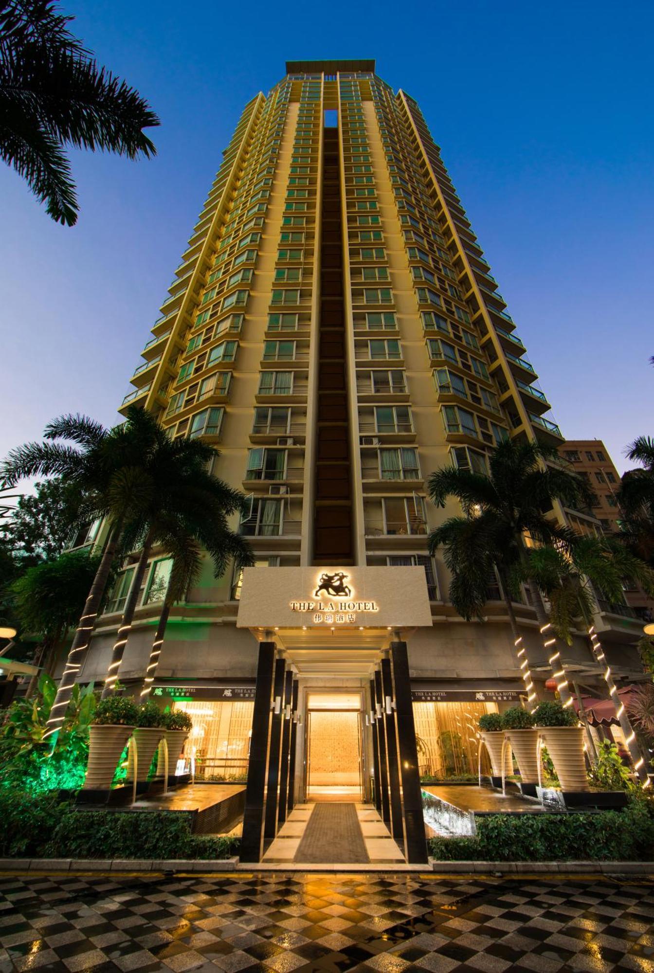 The La Hotel 新世界伟瑞酒店 Shenzhen Exteriör bild